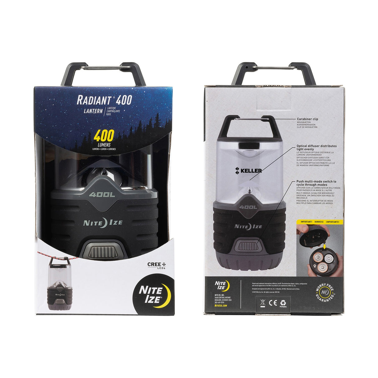 Nite Ize Radiant 400 Lantern