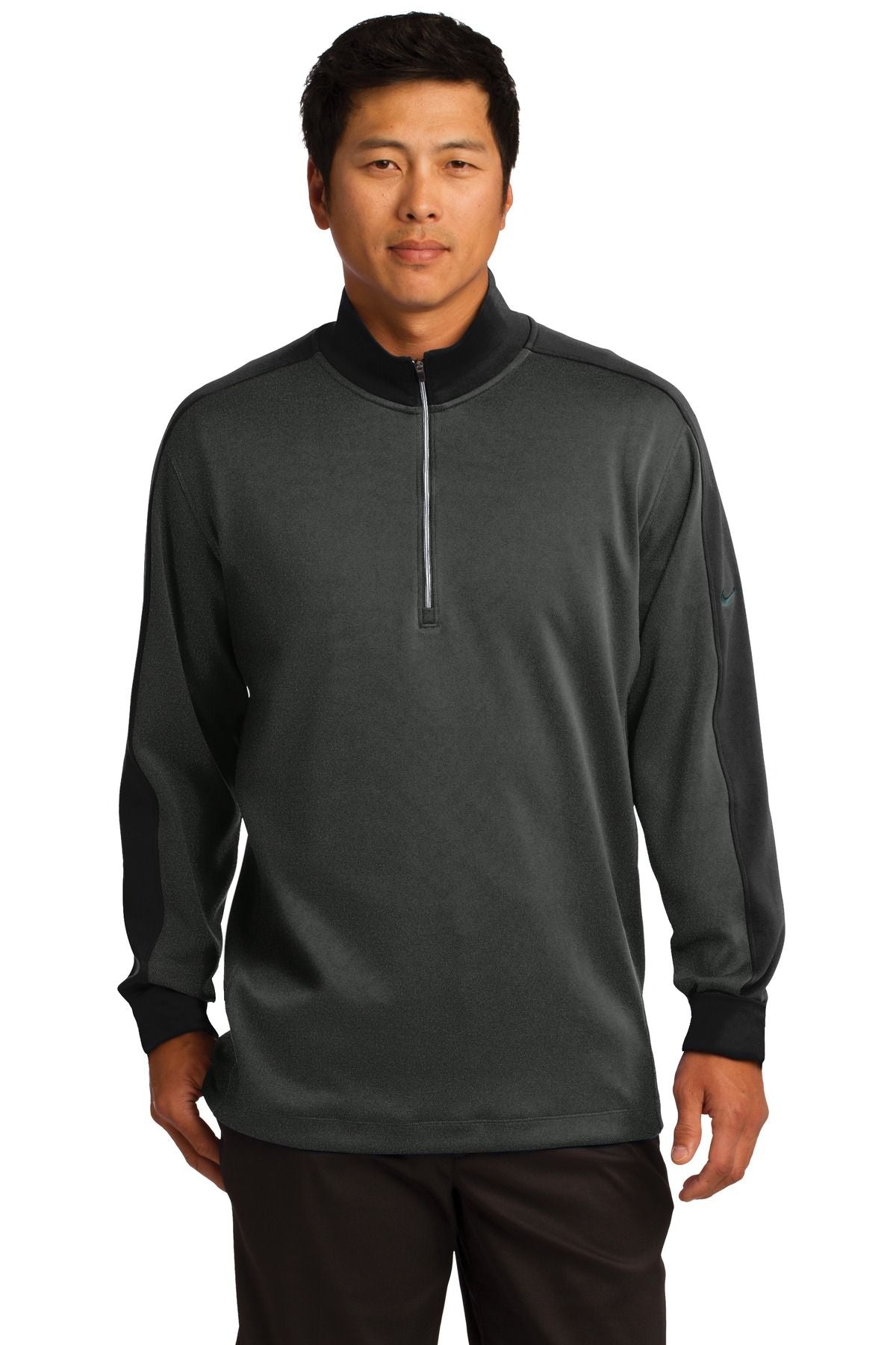 Nike Golf Men's Dri-FIT 1/2-Zip Cover-Up Shirt