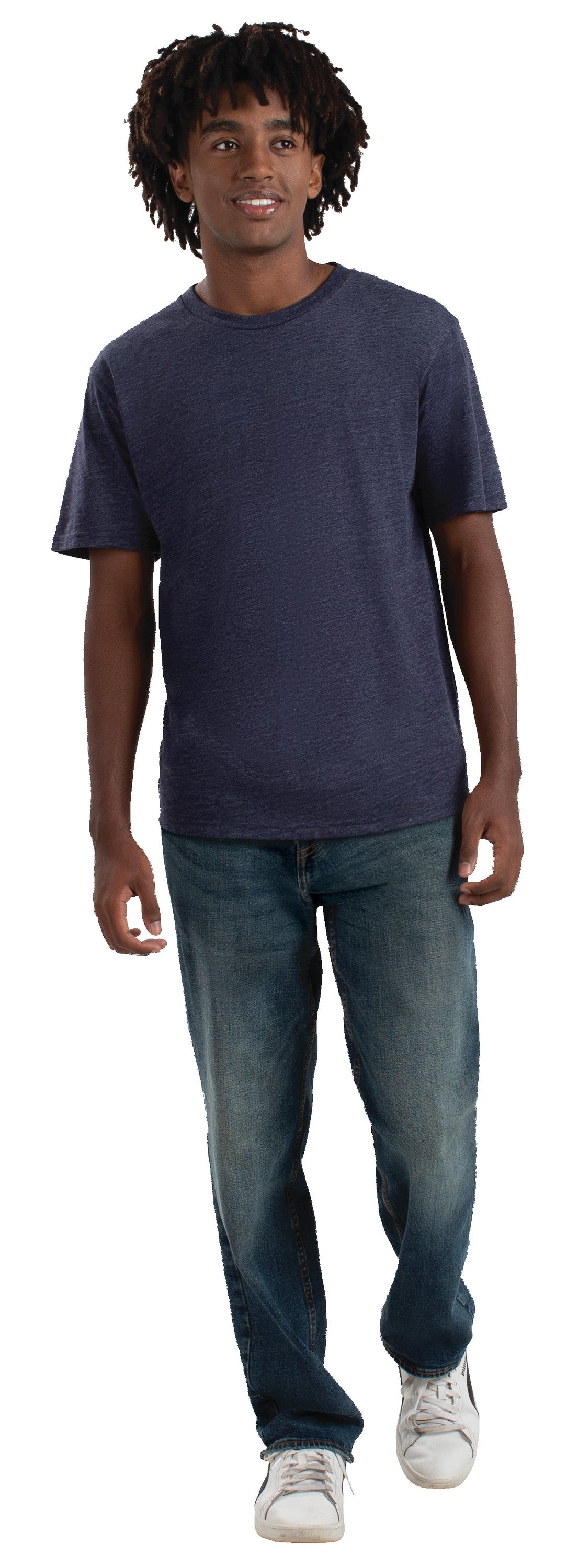 Youth All-Day Core Basic Tri-Blend Tee