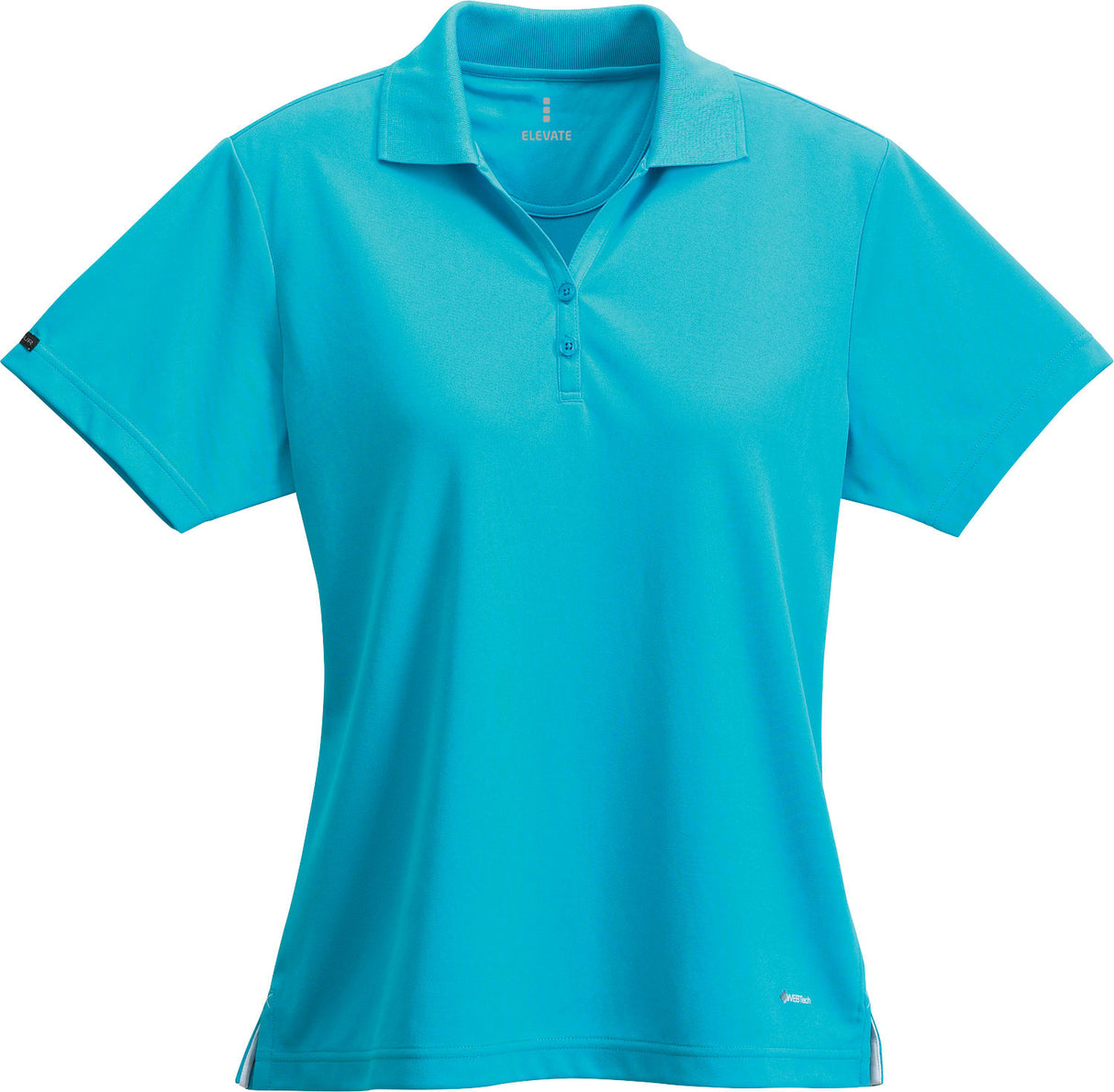 Women's MORENO TEXT MICRO SS POLO