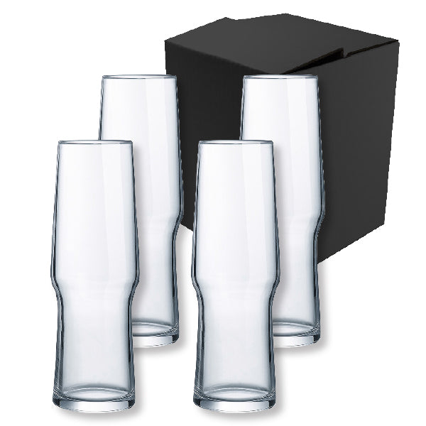 ~ Tornado 16oz Pilsner Set of 4 in Sable gift box