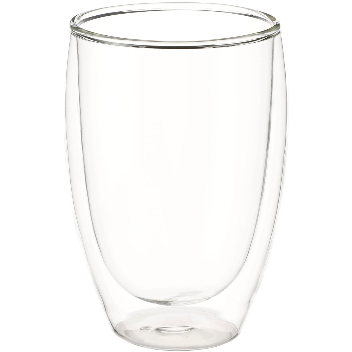 FSC 100% Bamboo lid 12oz Easton Glass Cup