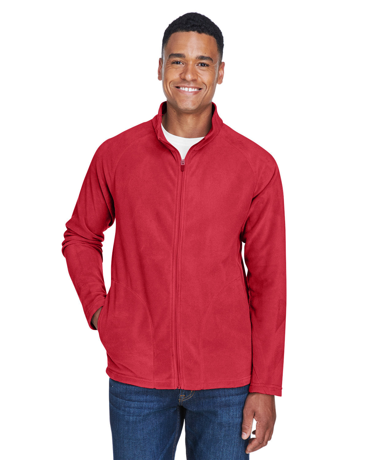 Team 365 Men's Campus Microfleece Jacket