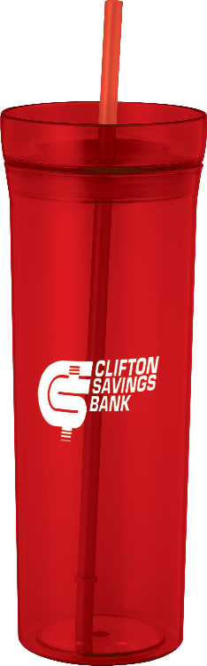 Sauron 22oz Tumbler with Straw