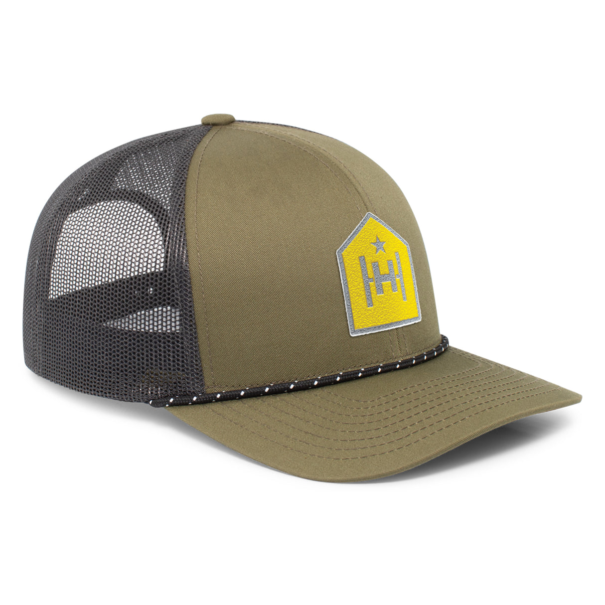 Trucker Snapback Braid Cap