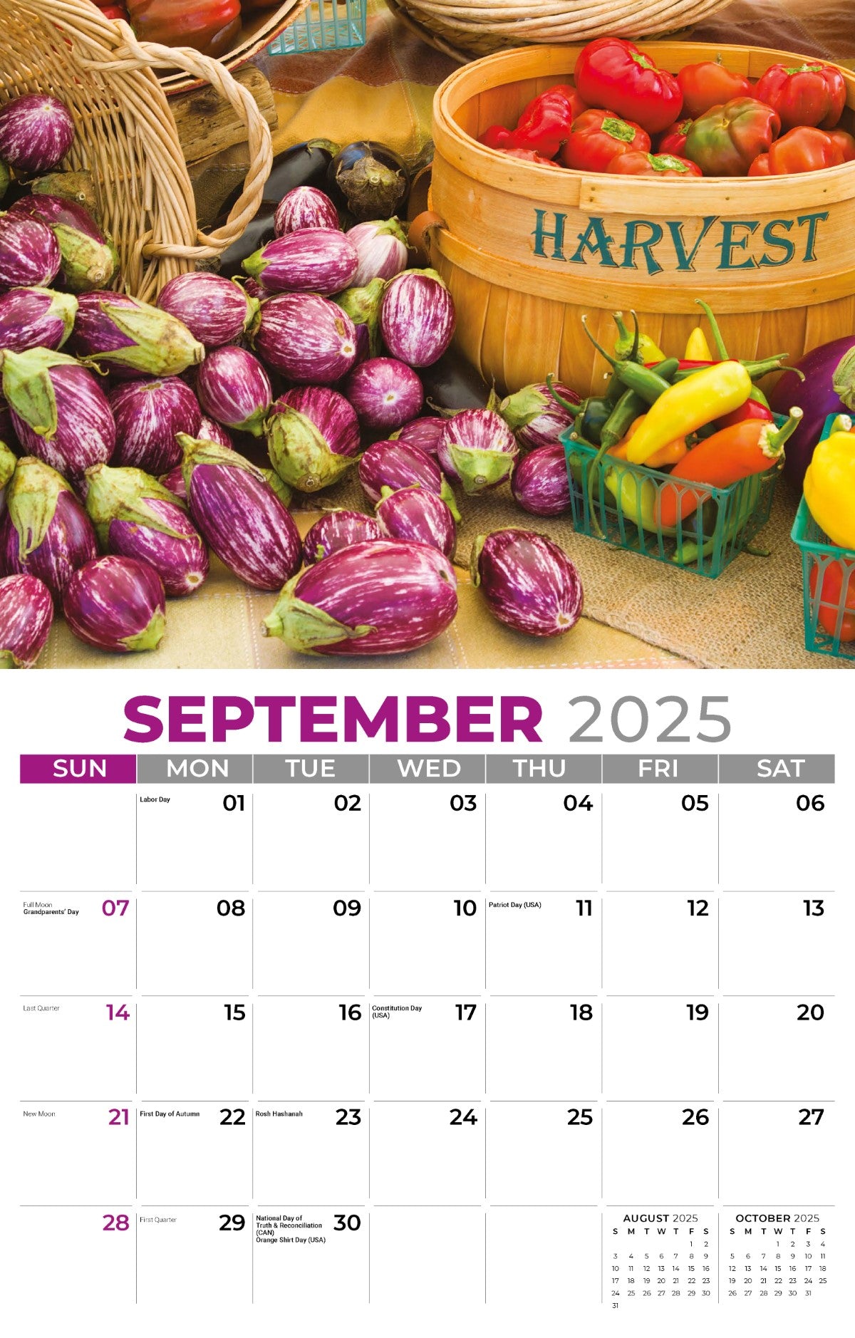 Galleria Wall Calendar 2025 Country Spirit