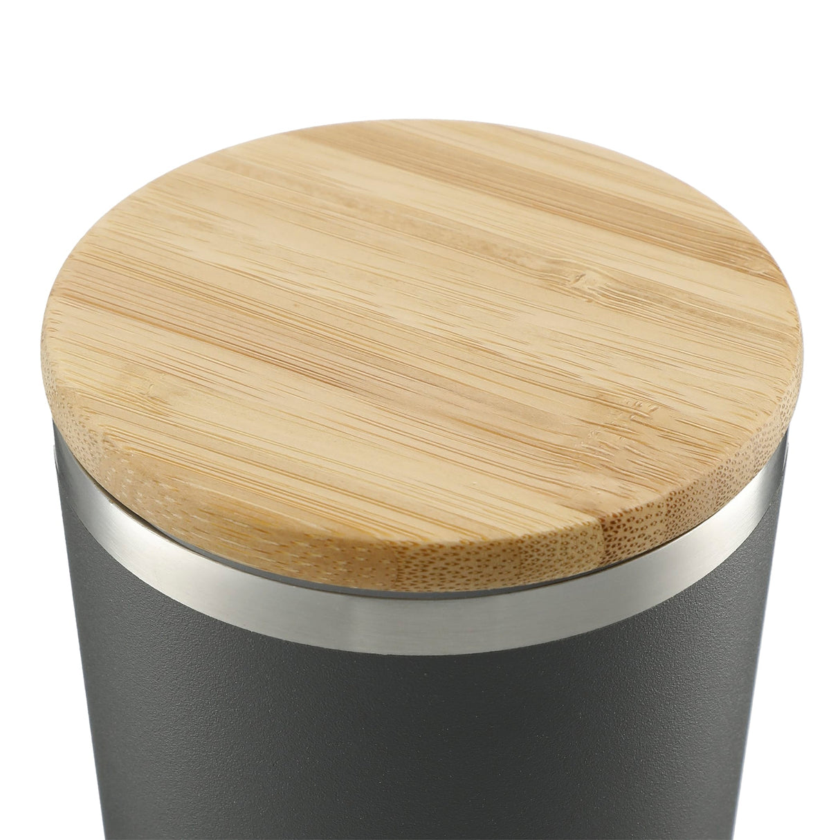 FSC 100% Bamboo lid 14oz Brees Copper Vac Tumbler
