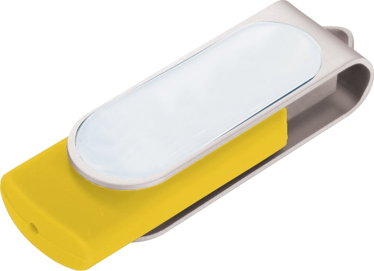 Domeable Rotate Flash Drive 2GB