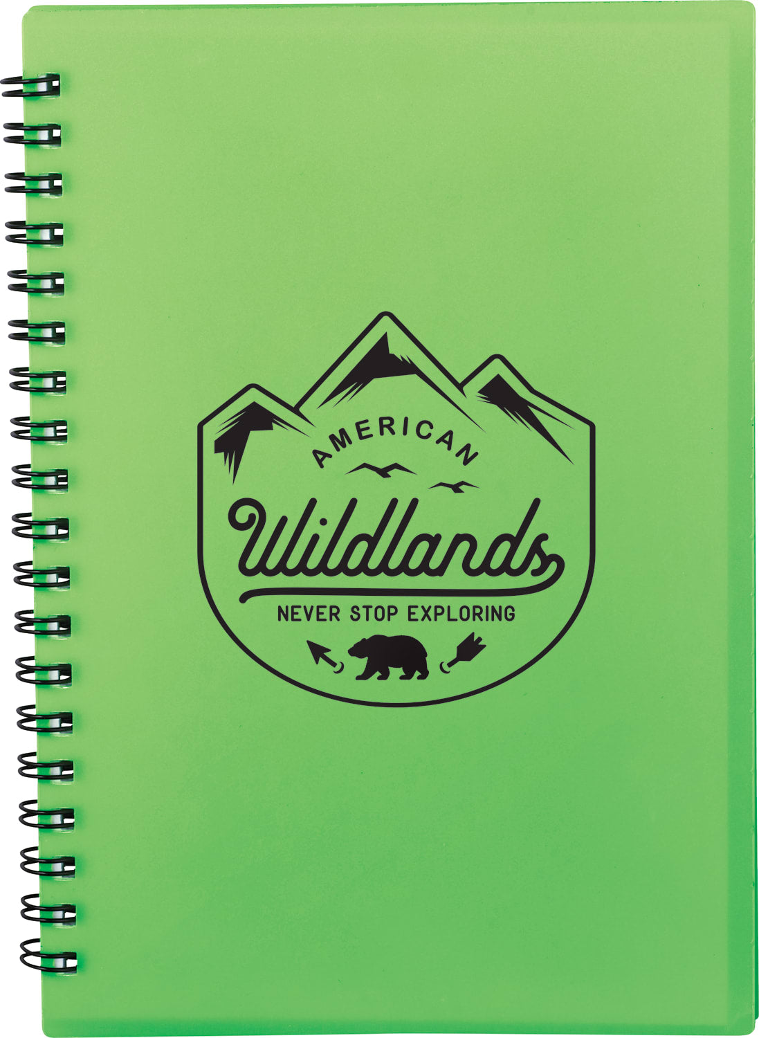 5" x 7" FSC Mix Duchess Spiral Notebook