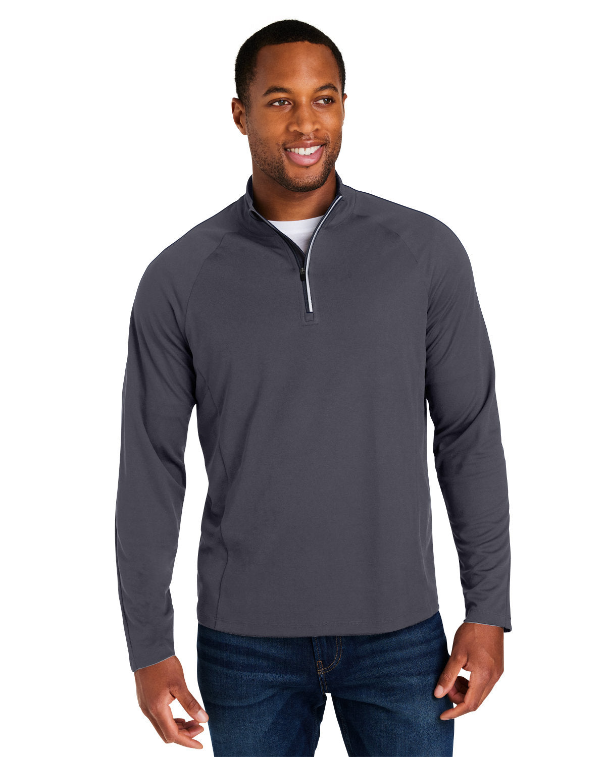 000226 CORE 365 Men's Origin Performance Pique Quarter-Zip