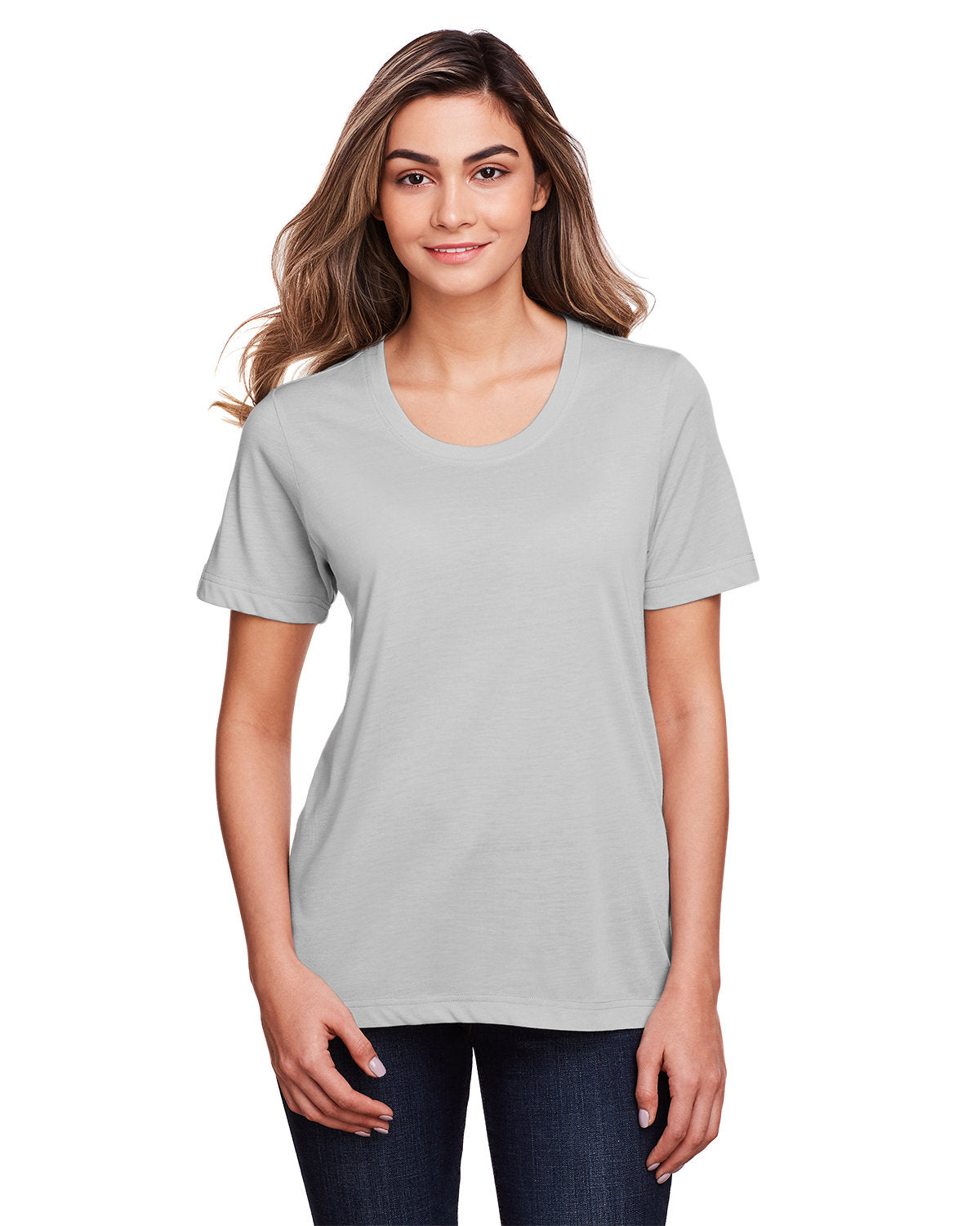 CORE 365 Ladies' Fusion ChromaSoft? Performance T-Shirt