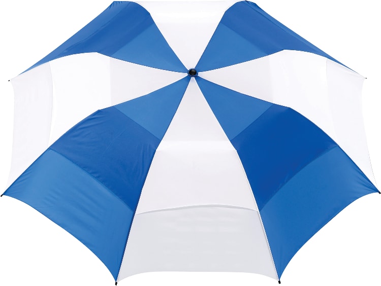 58" Vented Auto Open Folding Golf Umbrella