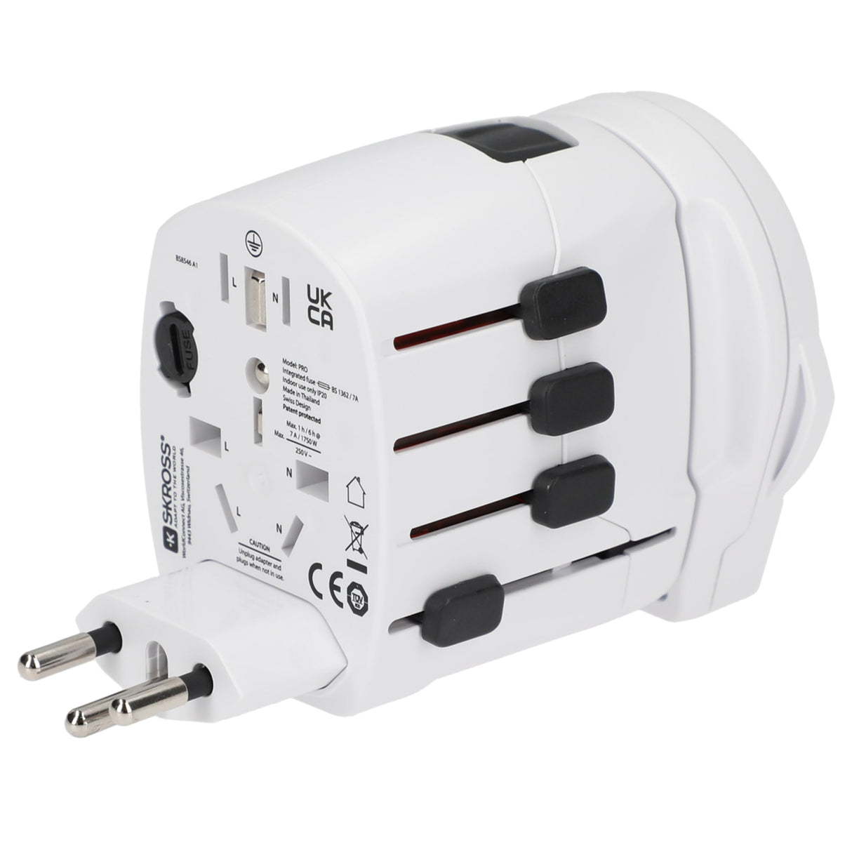 SKROSS World Travel Adapter PRO World & USB