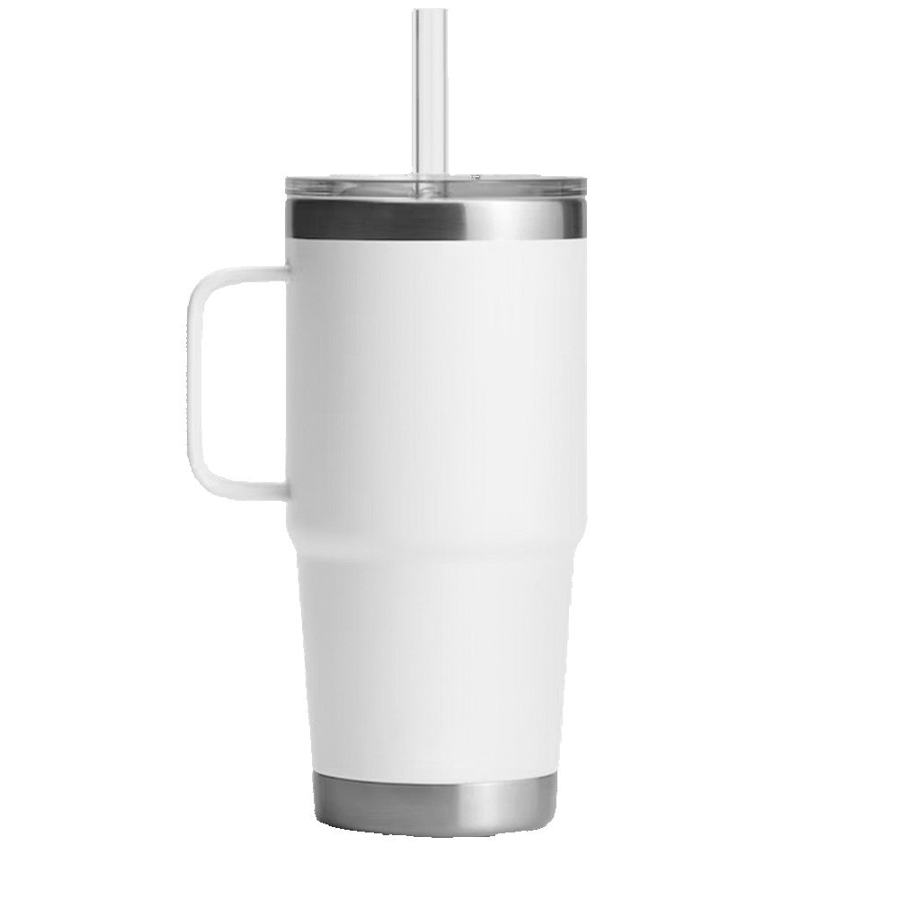 Custom Yeti Rambler 25 Oz (739ml) Mug W/ Straw Lid
