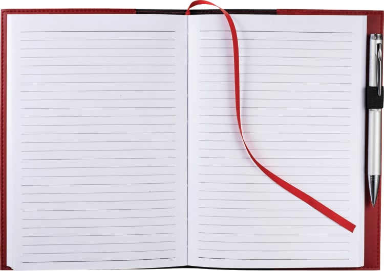 6" x 8.5" FSC® Mix Pedova™ Refillable JournalBook®