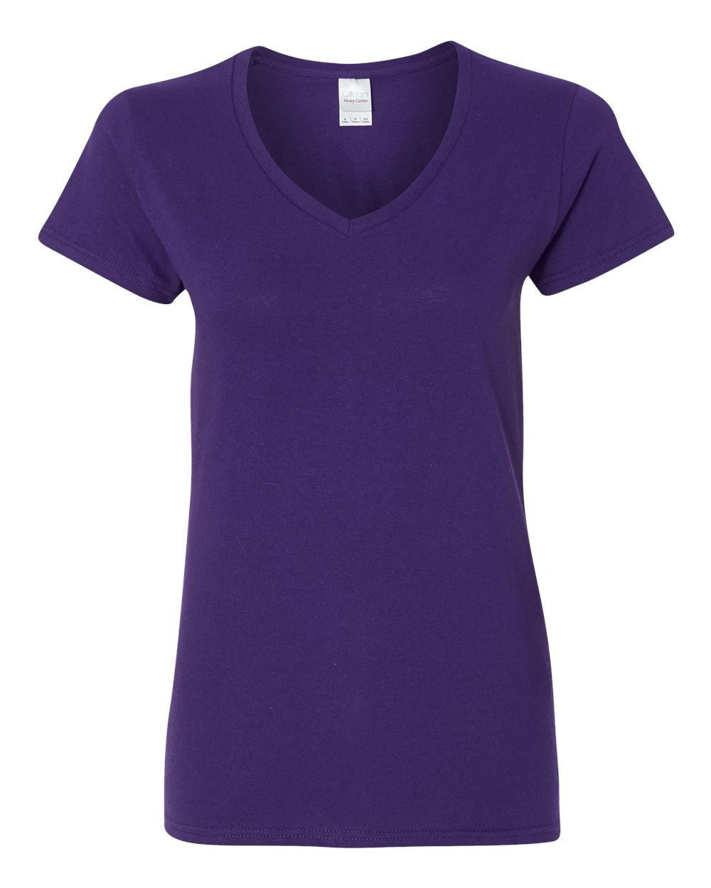 Gildan® Heavy Cotton™ Women's V-Neck T-Shirt