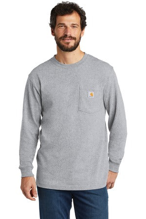 Carhartt® Men's Workwear Pocket Long Sleeve T-Shirt