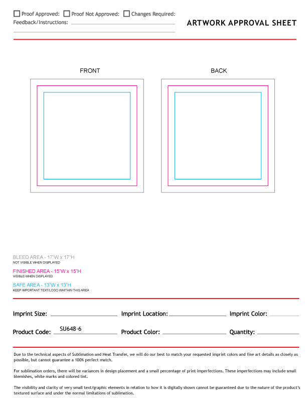 Microfiber Dri-Lite Suede Shammy Cooling 2-Tone Towel, 15x15, Sublimated Edge to Edge 2 sides