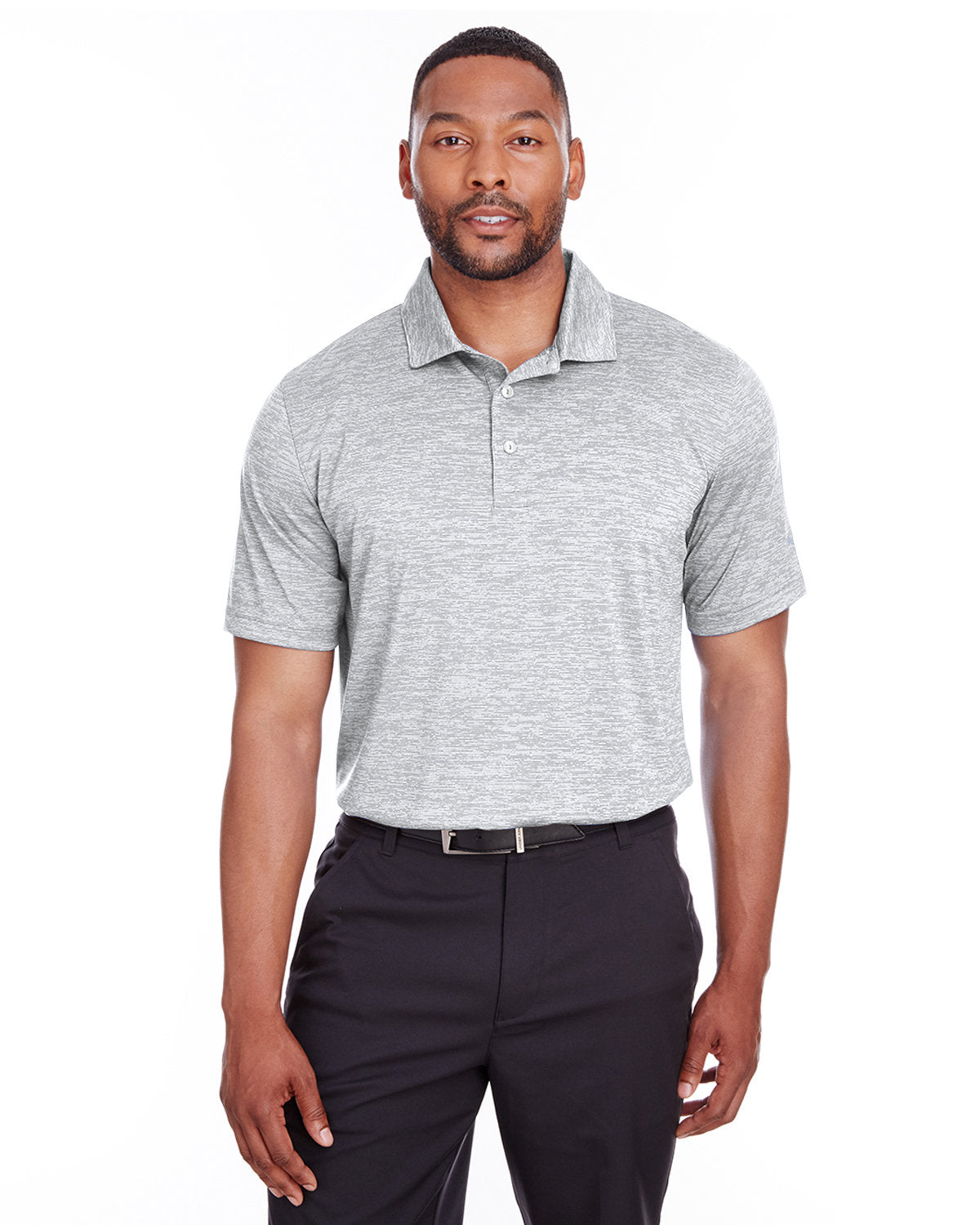 PUMA GOLF Men's Icon Heather Polo