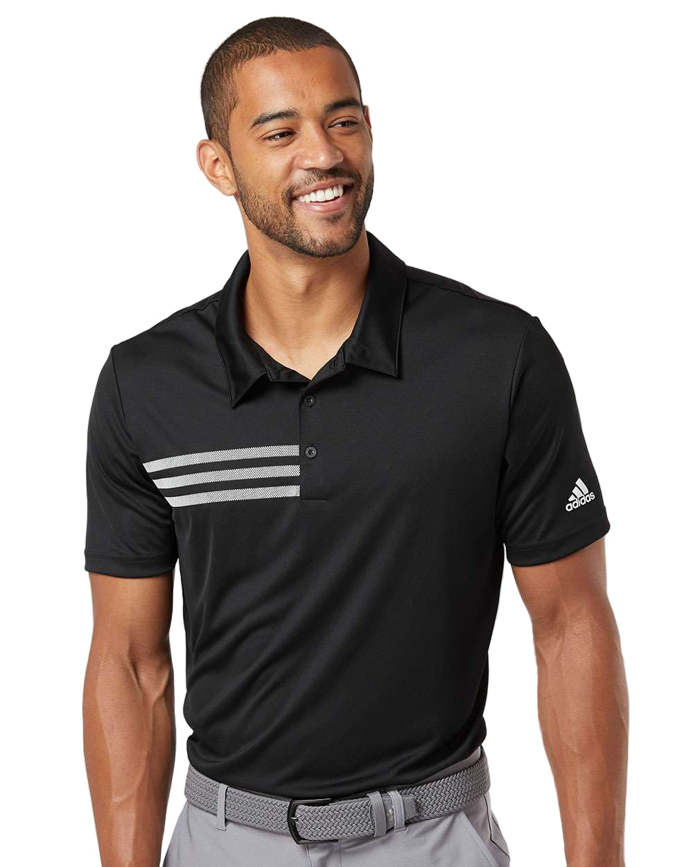 Adidas 3-Stripes Chest Polo