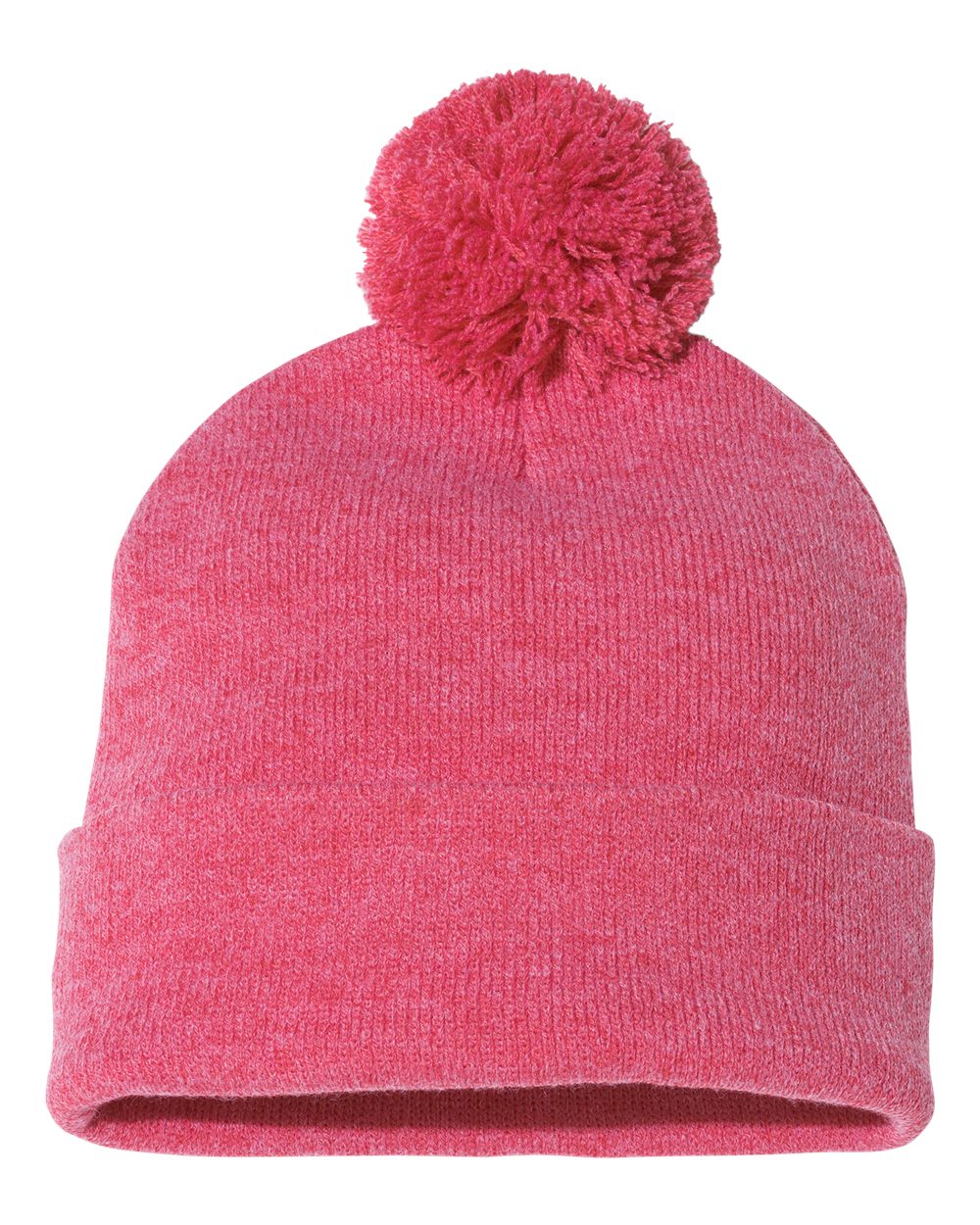 000462 Sportsman™ 12'' Pom Pom Knit Beanie