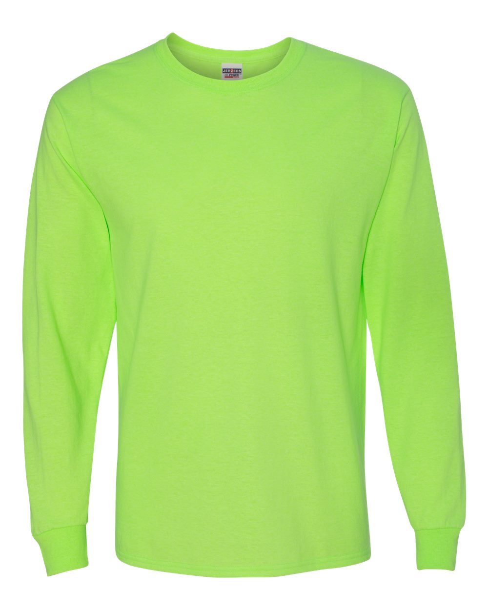 000076 Jerzees® Dri-Power® Long Sleeve 50/50 T-Shirt