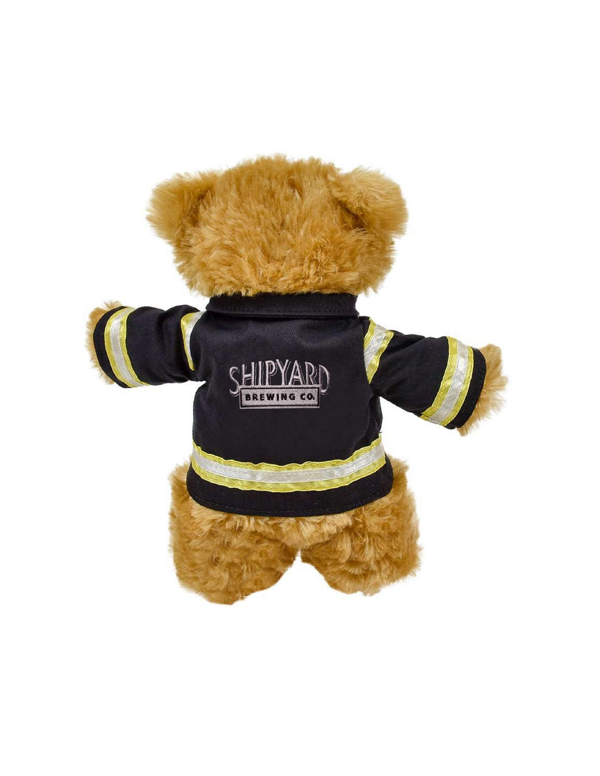8.5" Standing Bailee Bear w/Safety Jacket