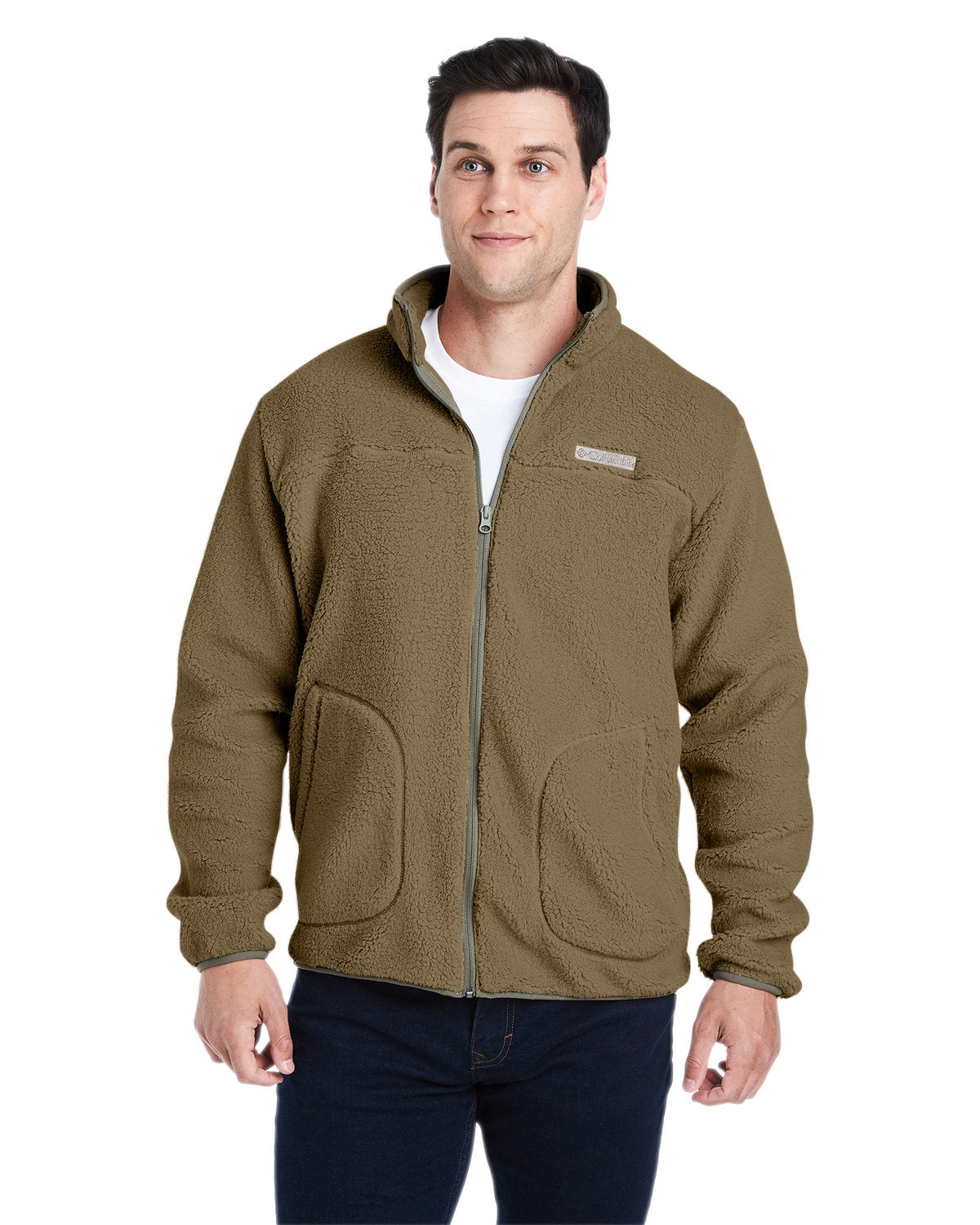 Columbia Men's Rugged Ridge? II Sherpa Full-Zip Fleece Jacket
