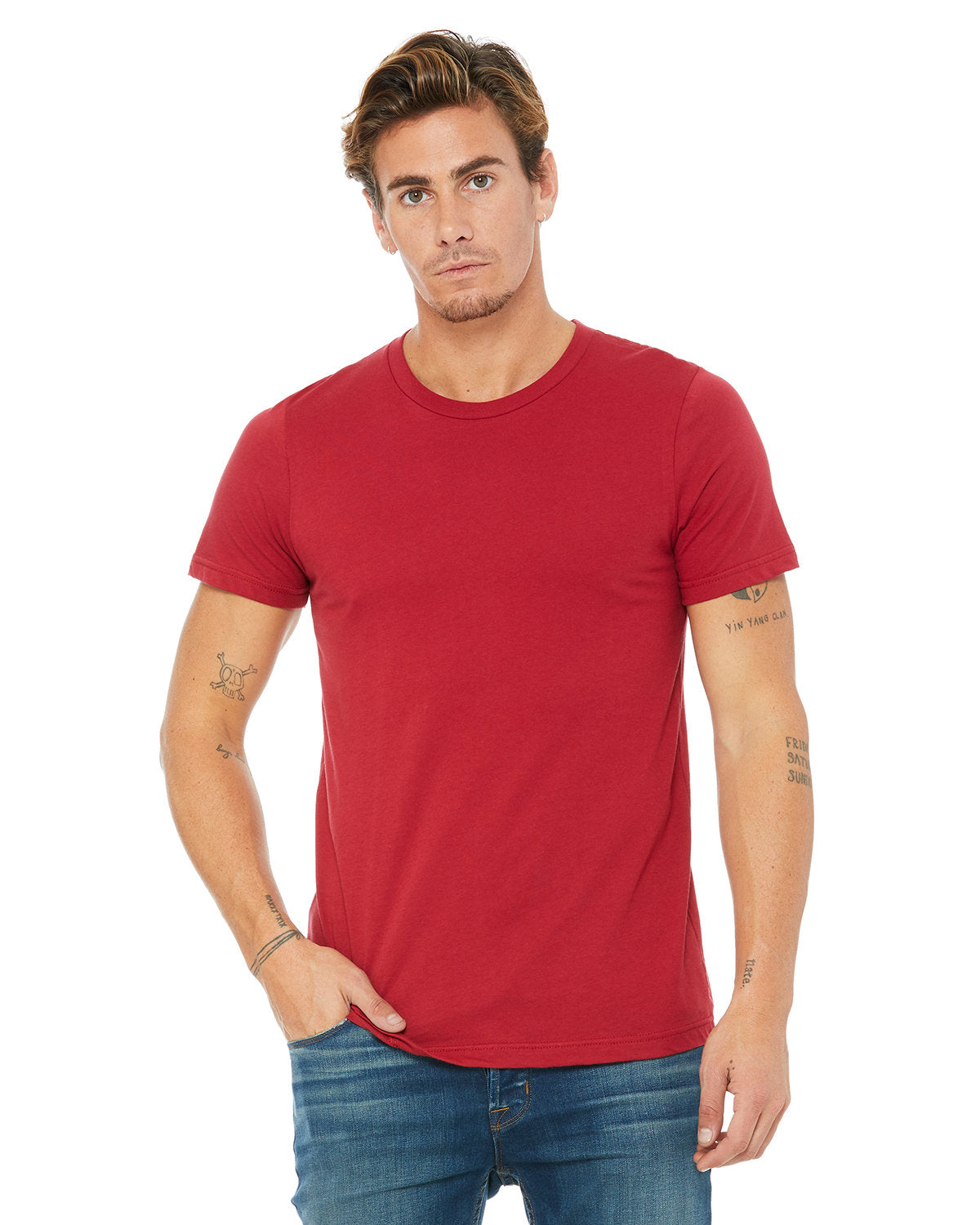 BELLA+CANVAS Unisex Jersey T-Shirt