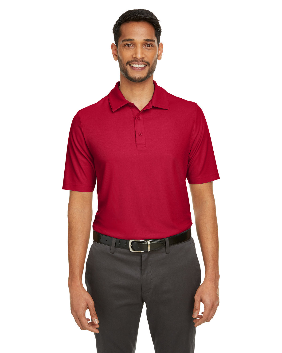CORE 365 Men's Fusion ChromaSoft? Pique Polo