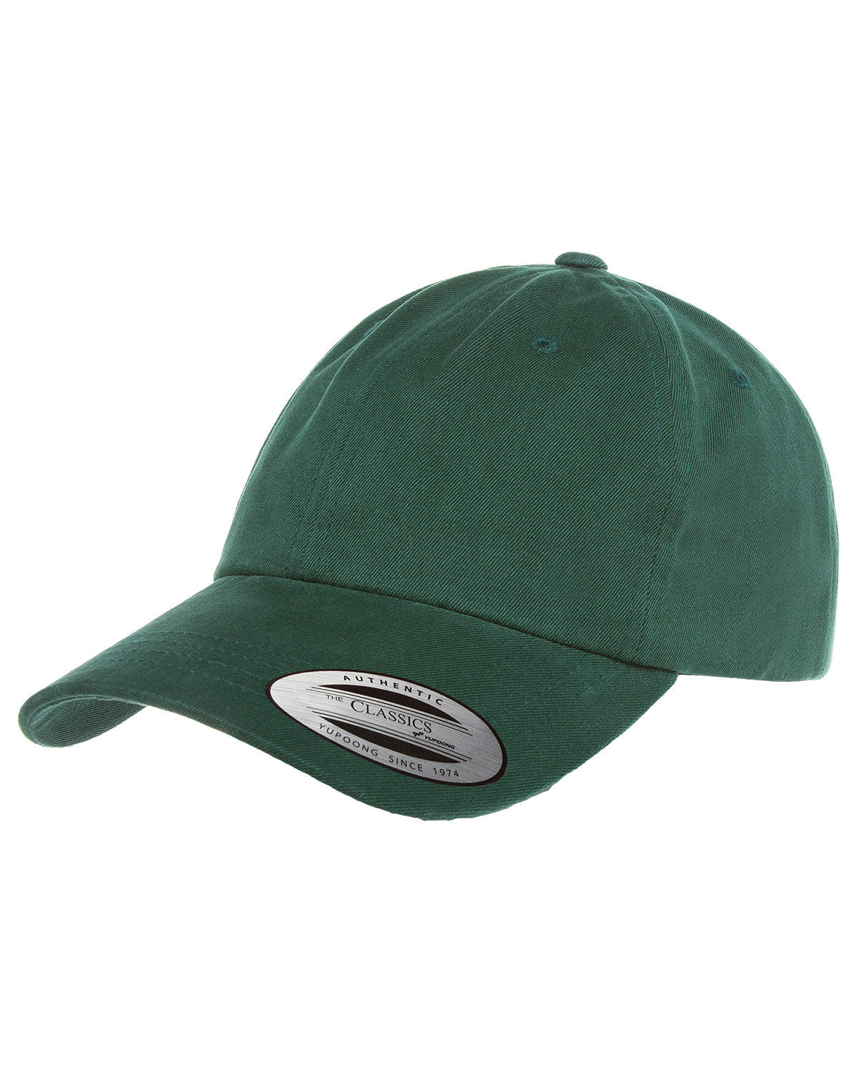 000432 Yupoong Adult Low-Profile Cotton Twill Dad Cap