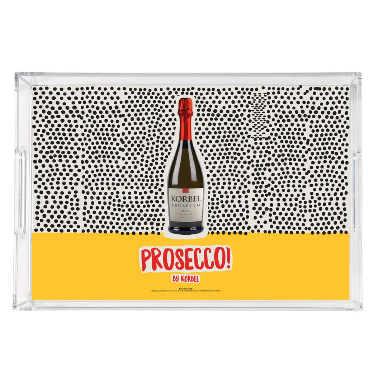 Full-Color Extra Large Amenity Tray