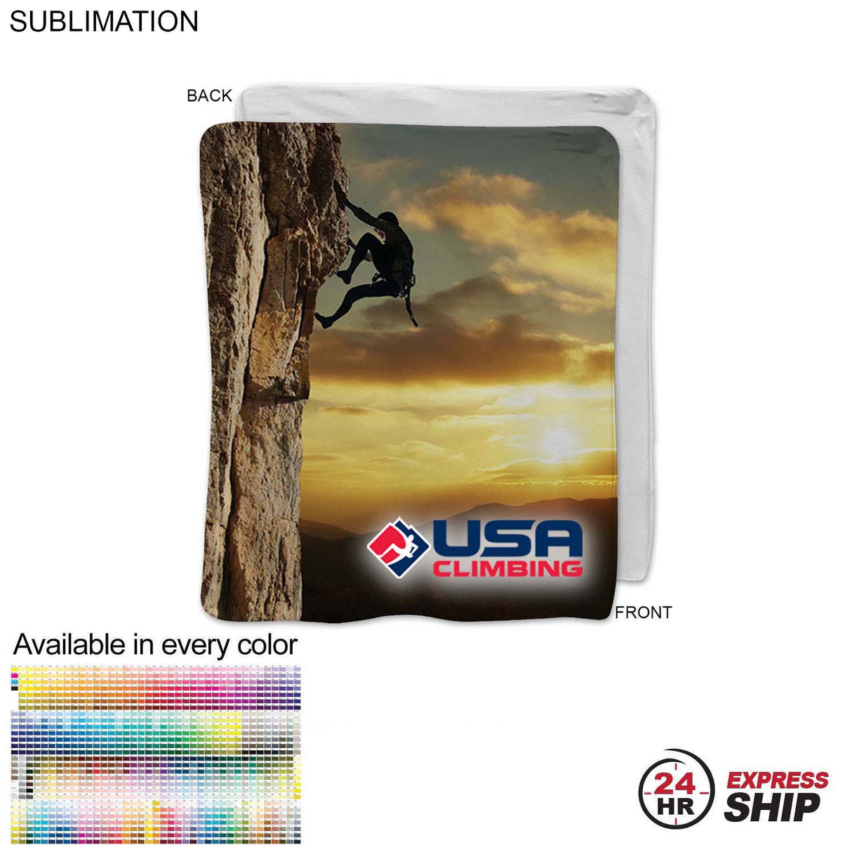 24 Hr Express Ship - Ultra Soft and Smooth Microfleece Blanket, 50x60