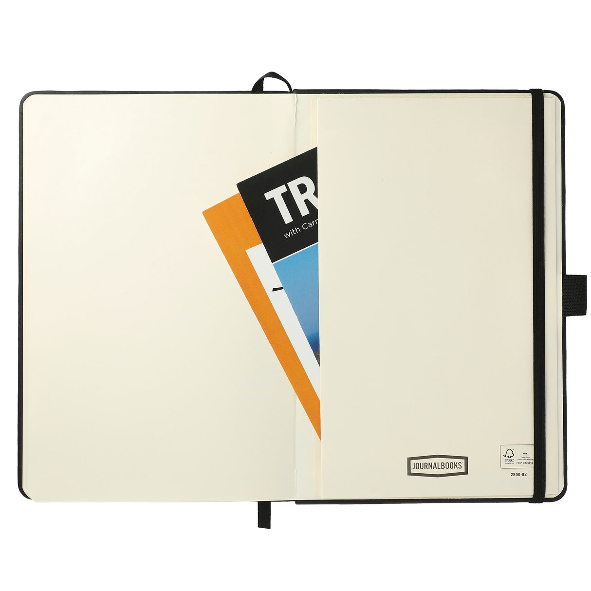 5.5" x 8.5" Cactus Leather Bound JournalBook