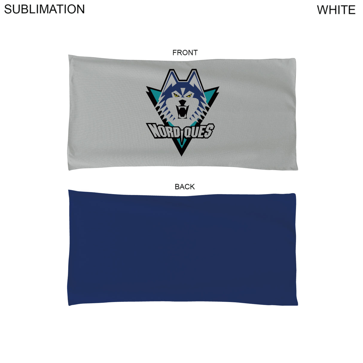 Colored Microfiber Terry Beach, Pool Towel, 22x44, Sublimated in Any PMS color Edge to Edge 2 sides