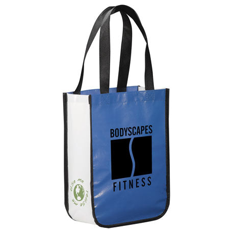 Small Laminated Non-Woven Gift Tote Bag