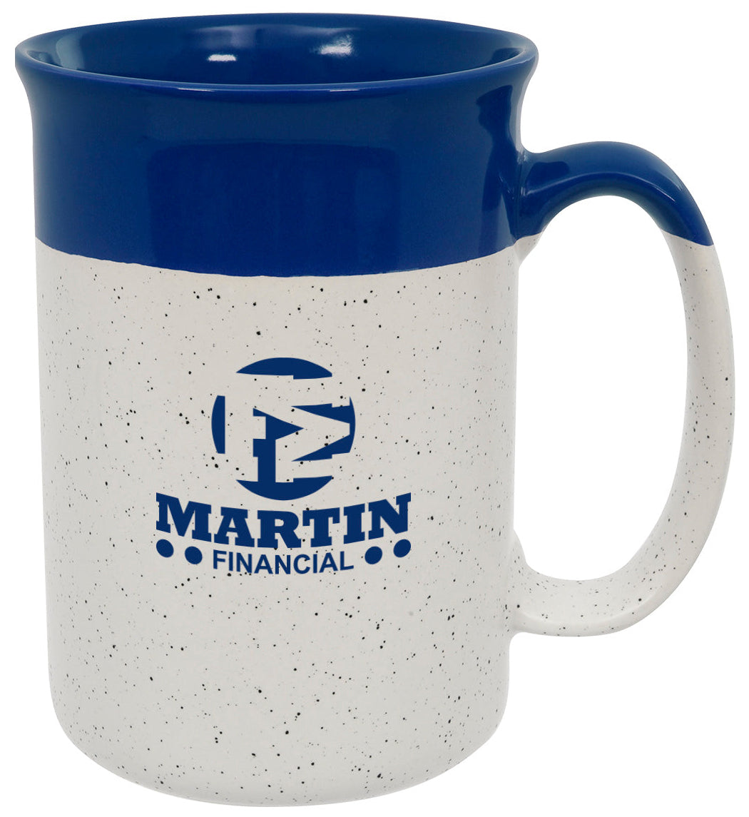 13 Oz. Speckled Mug