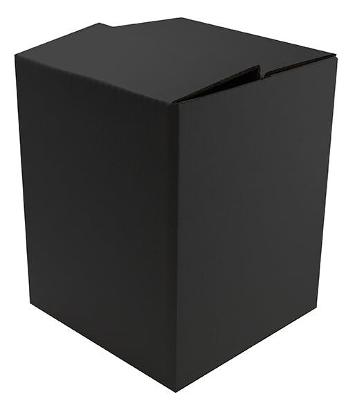 Reserva 12oz crystalline stemmed wine glass S/4 in a Sable black gift box