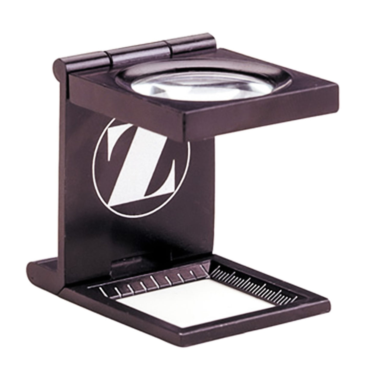 Black Metal Linen Tester