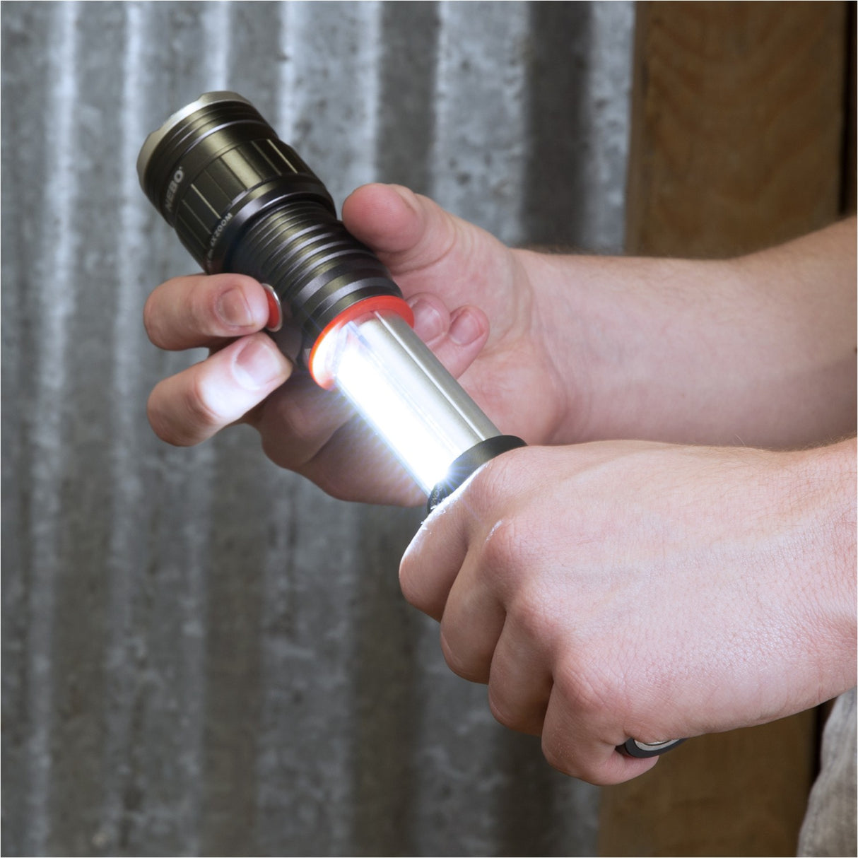 Slyde™+ Work/Flashlight