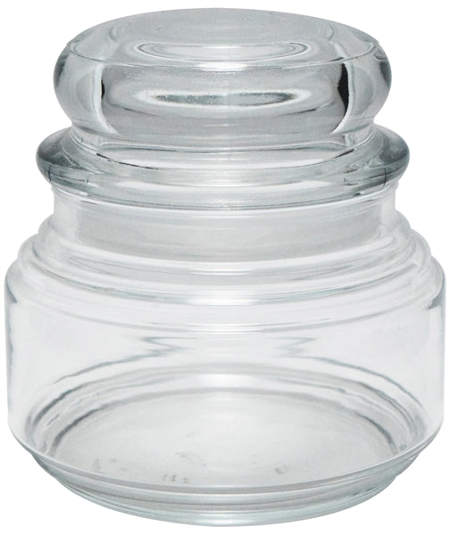 Mini Jar 8oz clear glass