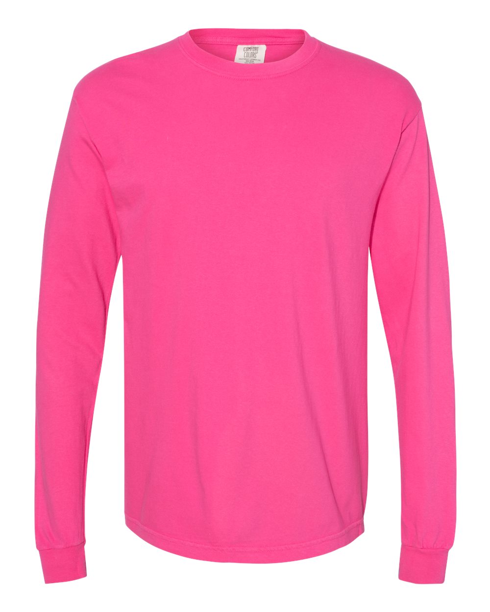 000442 Comfort Colors® Long Sleeve T-Shirt