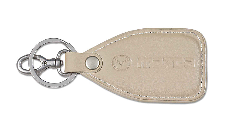 Leather Key Fob stone bonded leather