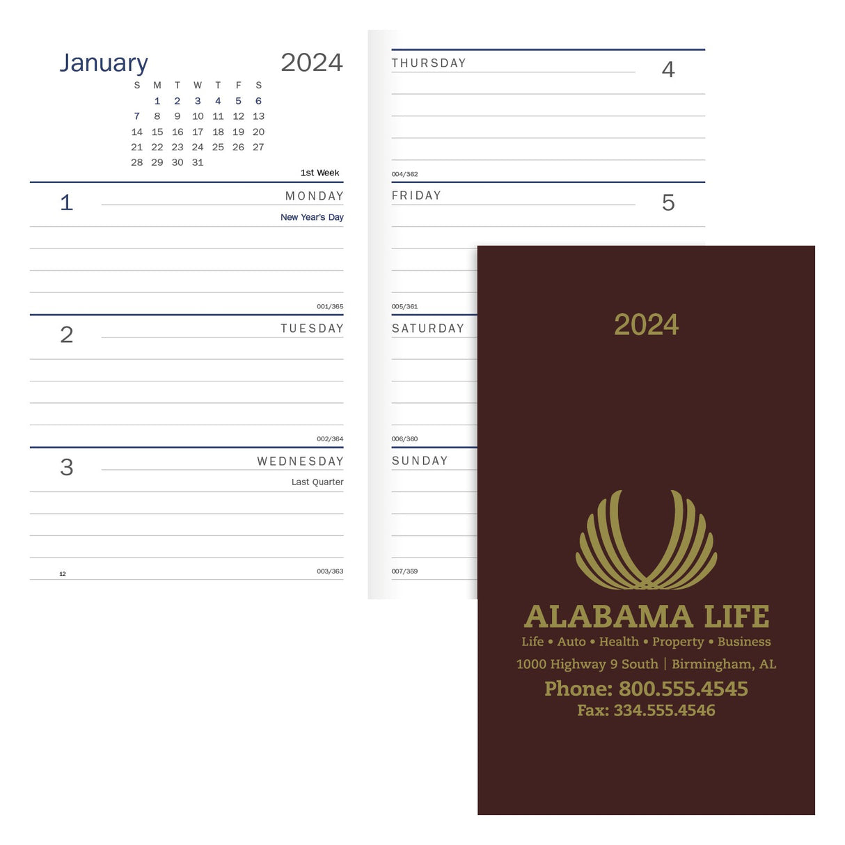 Classic Weekly Pocket Planner