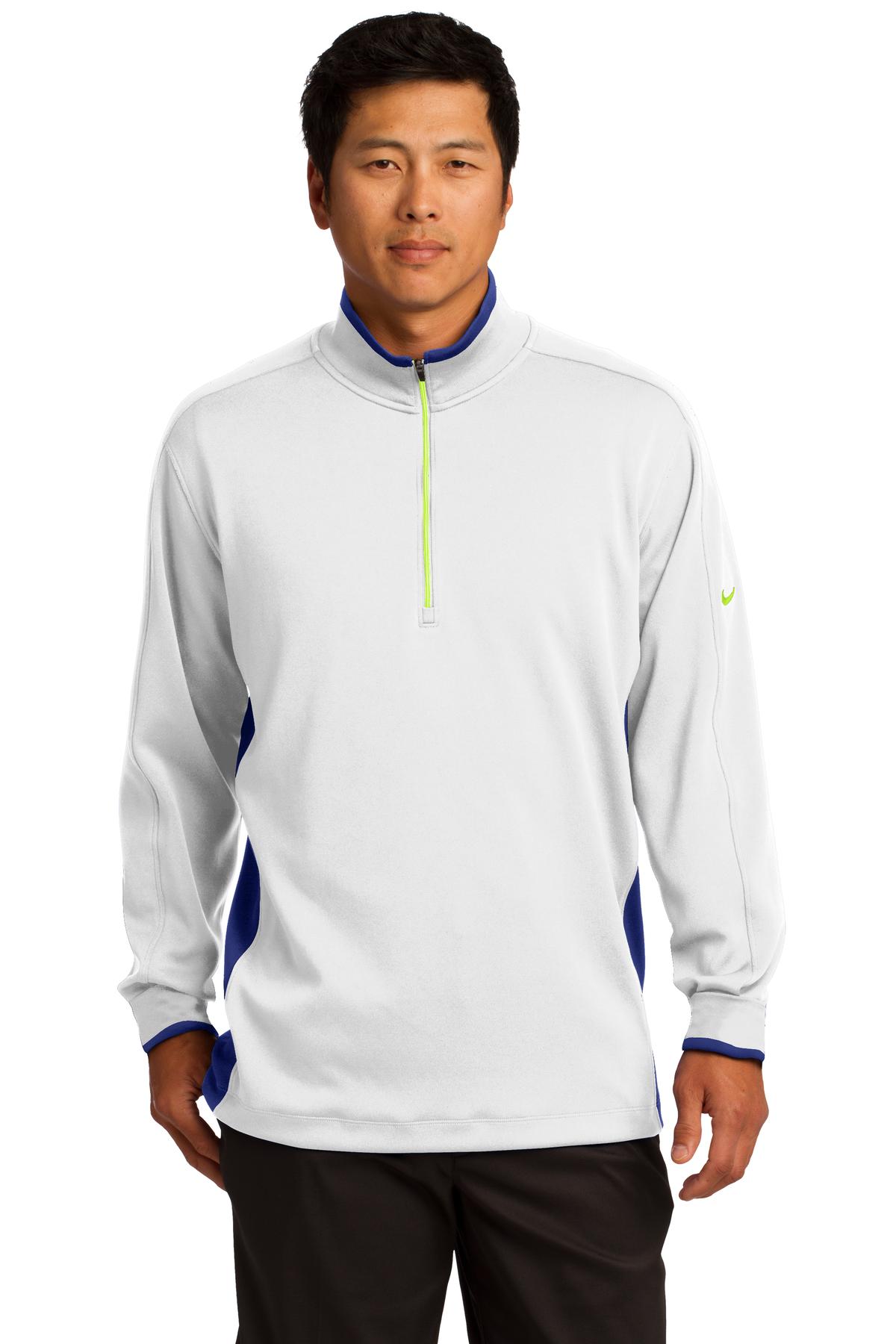 Nike Golf Men's Dri-FIT 1/2-Zip Cover-Up Shirt