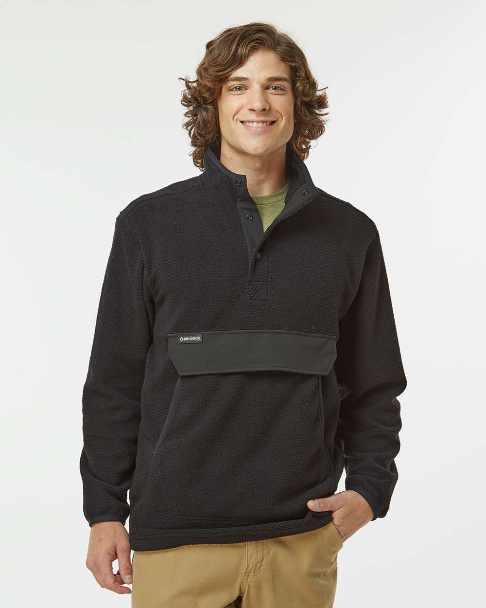 DRI DUCK Timber Mountain Fleece Pullover