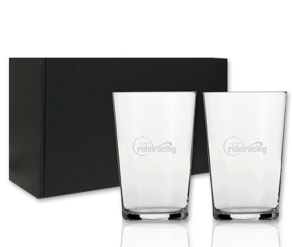 Basic Bar Softdrink Shell 18.2oz Schott Zwiesel crystal Set of 2 in an Onyx gift box