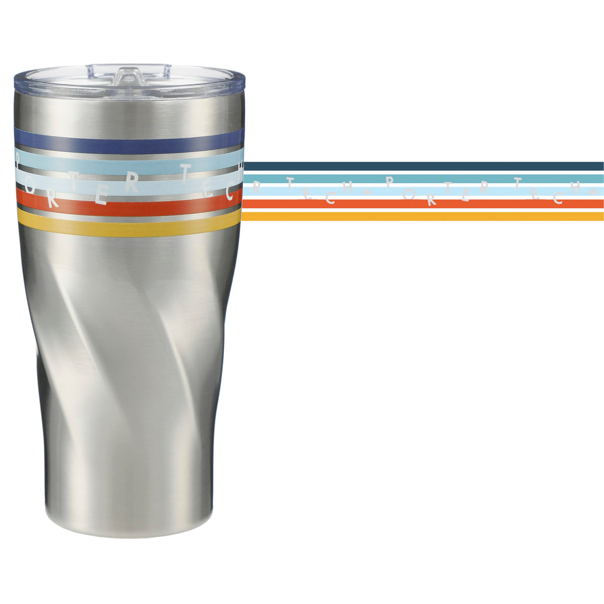 Hugo Copper Vacuum Insulated Tumbler 20oz