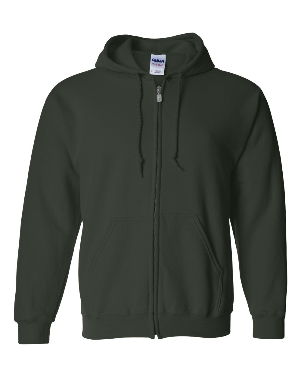 000429 Gildan® Heavy Blend™ Full Zip Hooded Sweatshirt