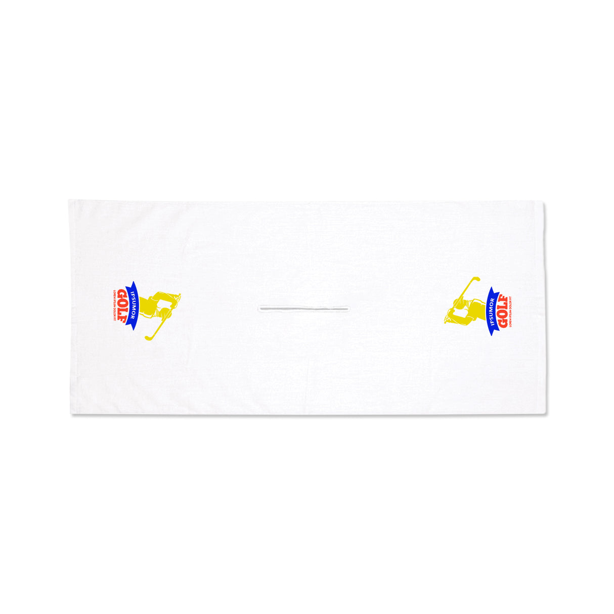 White Caddy Towel 22"x44"